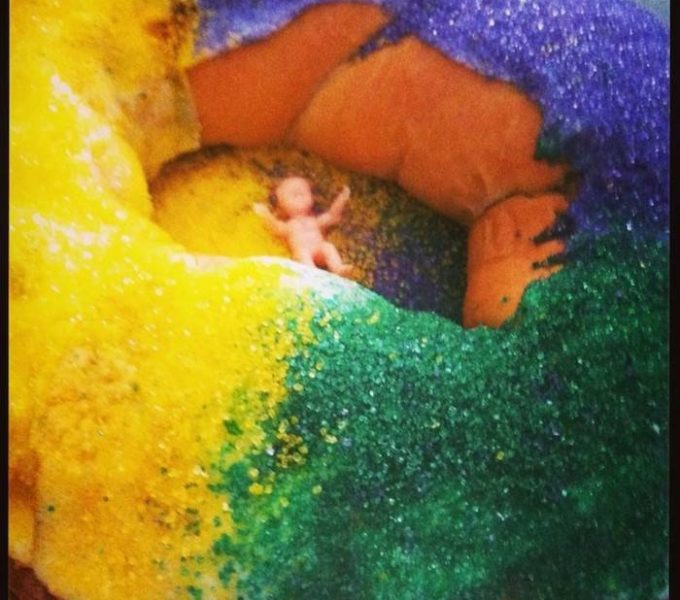 Mardi Gras King Cake